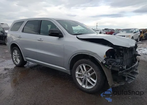 2025 Dodge Durango Gt Awd z USA, uszkodzony, nr VIN 1C4RDJDG2SC538175